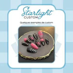Custom Press On Nails - Starlight Set