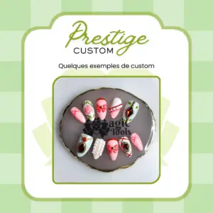 Custom Press On Nails - Prestige Set