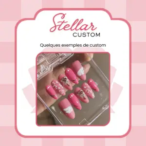 Custom Press On Nails - Stellar Set
