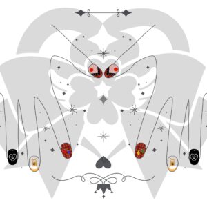 Press On Nails - Spicy