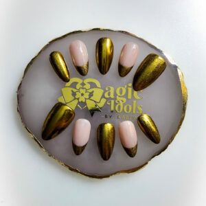 Press On Nails - Being on stage