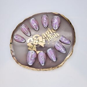 Press-on Nails - Pretty & Savage